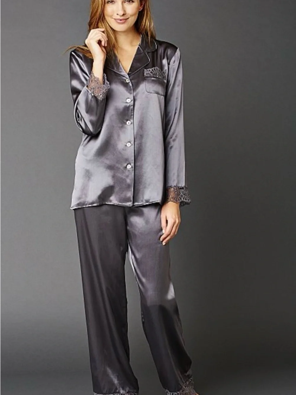 Julianna Rae Sleep-In 100% Silk Pajama